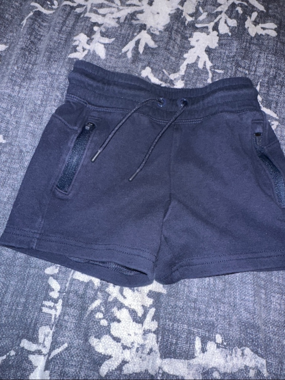 GAP Navy Drawstring Athletic Shorts